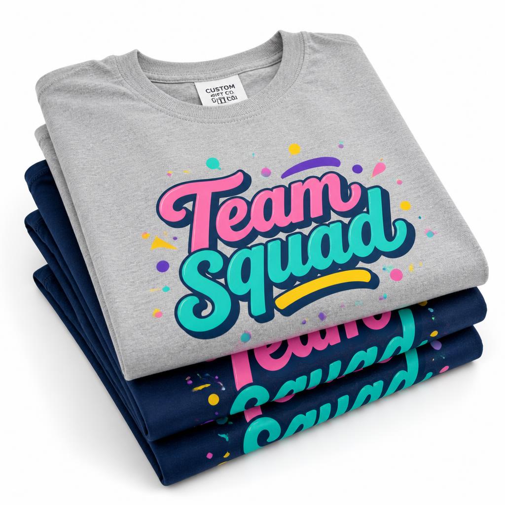 Team shirts