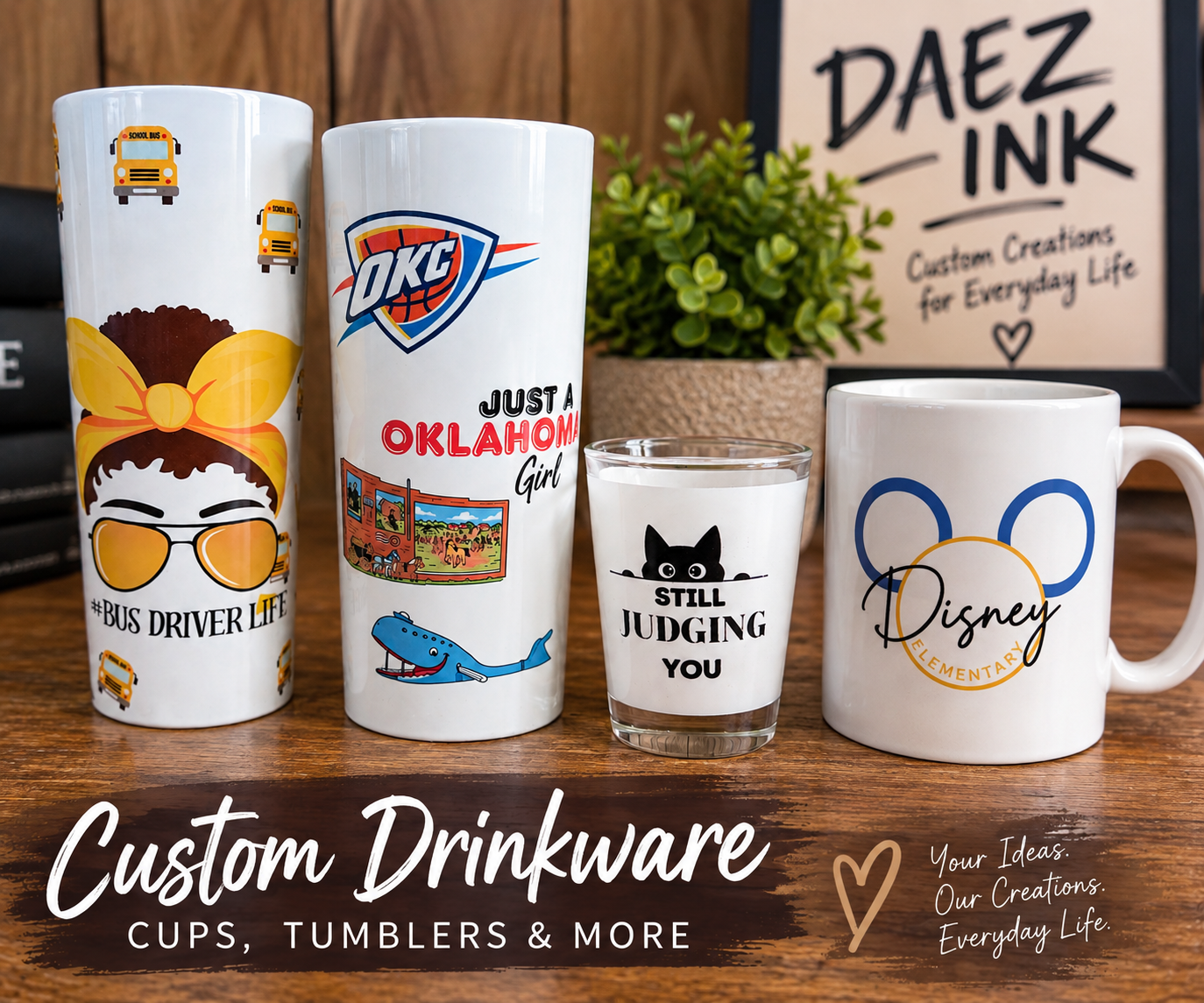 Custom Drinkware